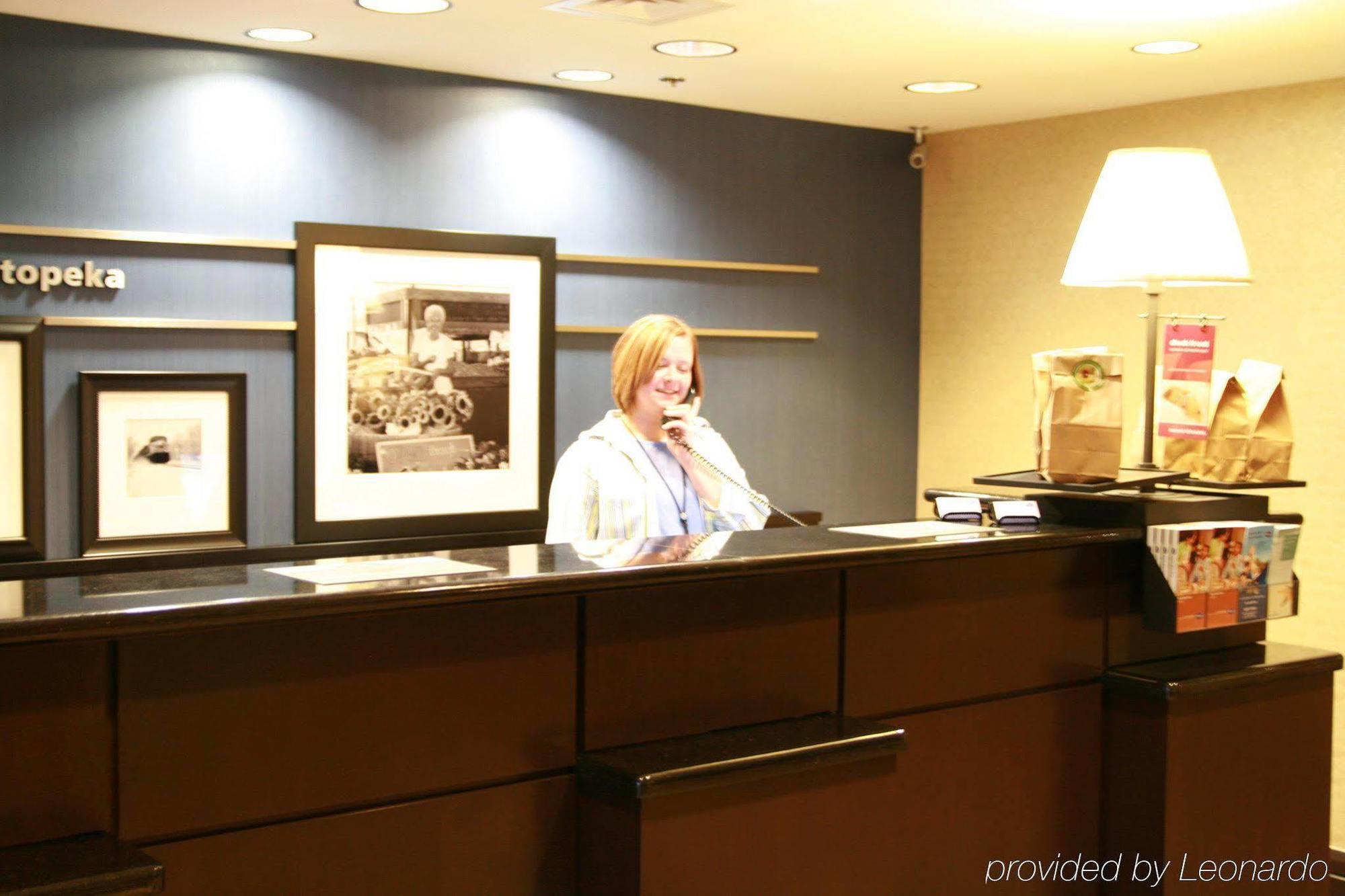 Hampton Inn Topeka Interior photo