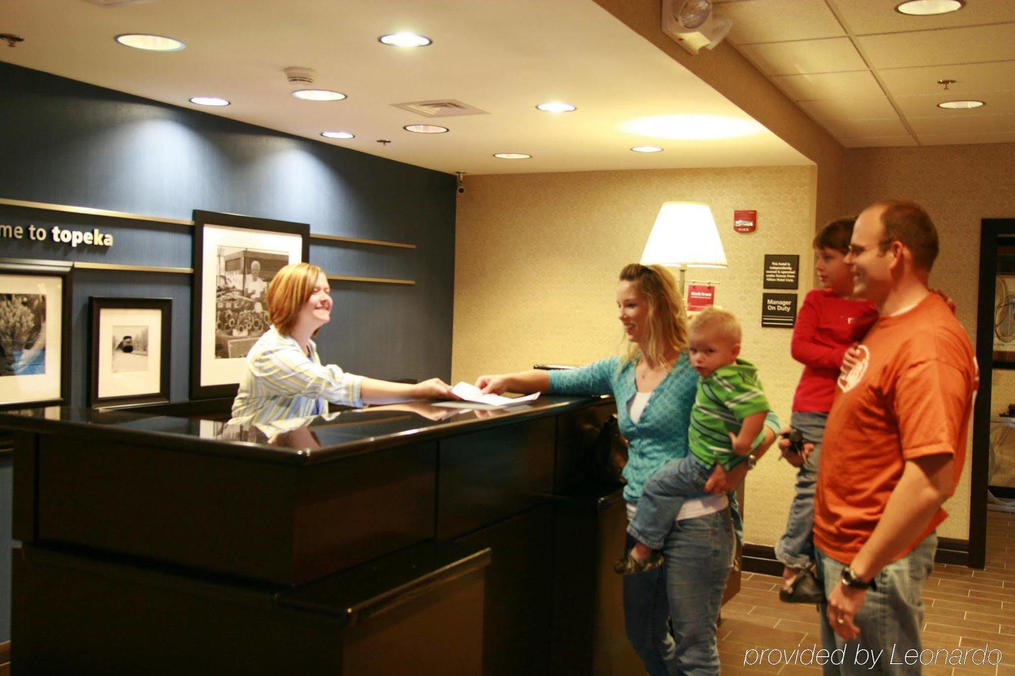 Hampton Inn Topeka Interior photo